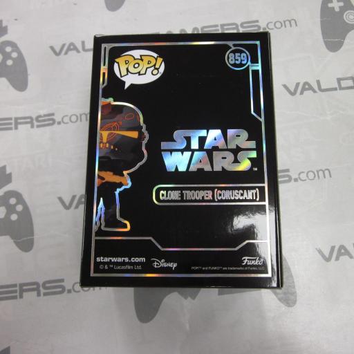 Funko Pop - Clone Trooper ( Coruscant ) - 859 [1]