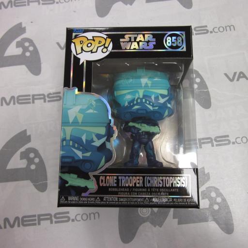 Funko Pop - Clone Trooper ( Christophsis ) - 858