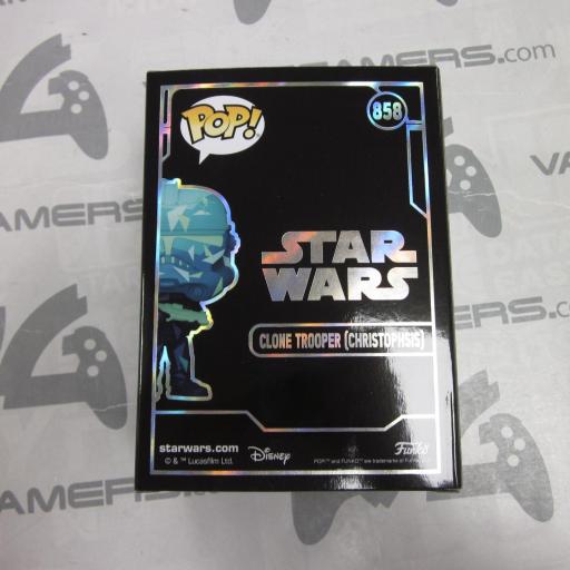 Funko Pop - Clone Trooper ( Christophsis ) - 858 [1]