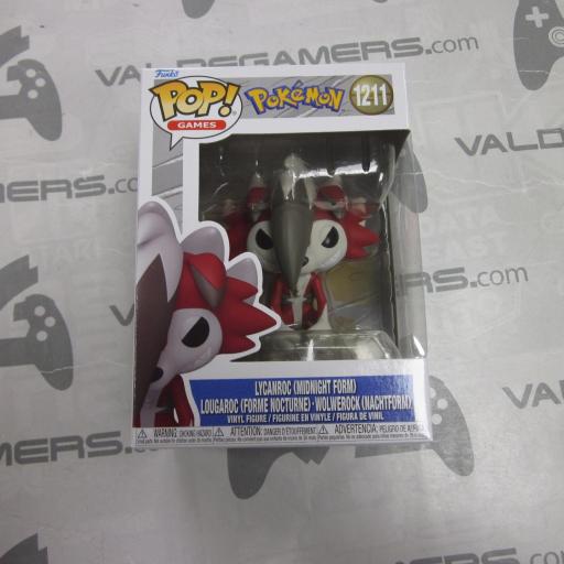 Funko Pop - Lycanroc - 1211 [0]