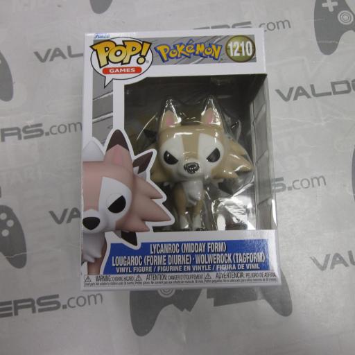 Funko Pop - Lycanroc ( Midday Form ) - 1210