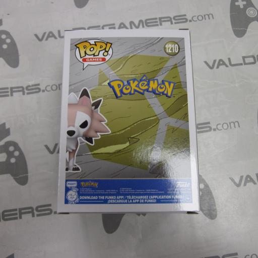 Funko Pop - Lycanroc ( Midday Form ) - 1210 [1]