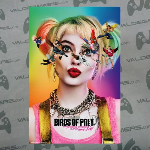 Poster Birds of Prey Dazed and Confused