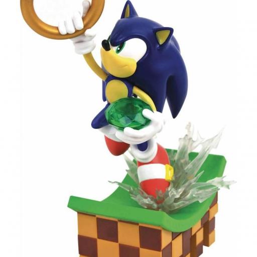 Diorama PVC Sonic the Hedgehog Gallery: Sonic 23 cm [3]