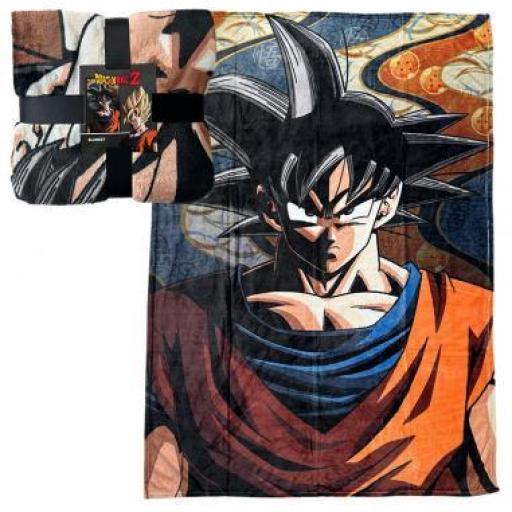 Manta Coral Dragon Ball - 130x180cm [1]