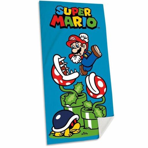 Toalla Super Mario