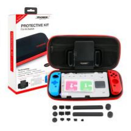 Funda pack  proteccion 7 en 1 Nintendo Switch dobe [1]