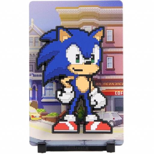 Sonic the Hedgehog  FiGGYZ Figura Coleccionable Magnética Sonic 11 cm [3]
