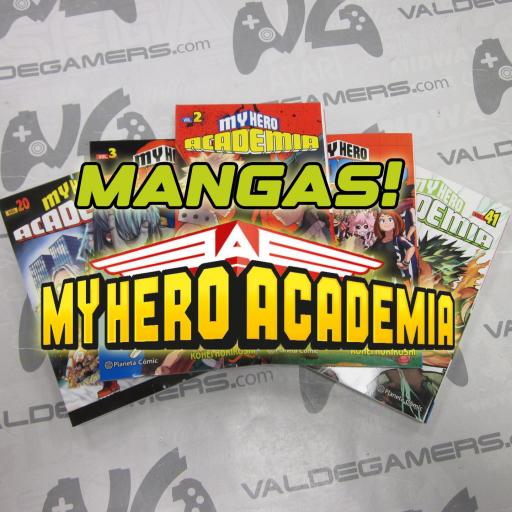 My Hero Academia 11 / 12 / 13 / 14 / 15 / 16 / 17 - Manga [0]