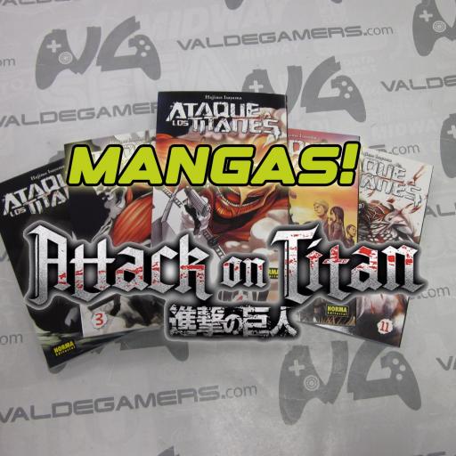 Manga Ataque a Los Titanes