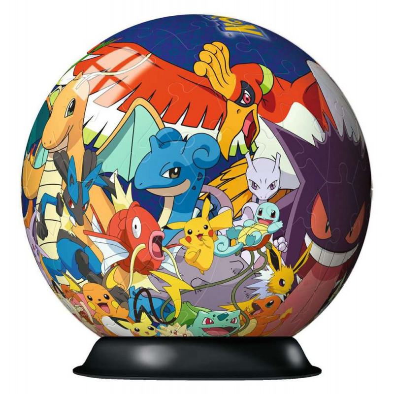 Puzzle 3D Bola Pokémon tienda online Puzzle 3D Bola Pokémon