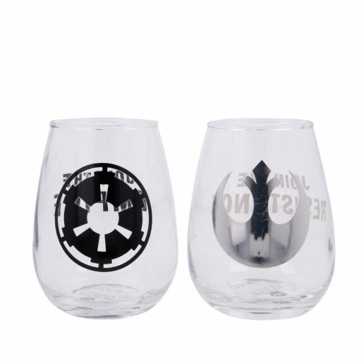 Set 2 vasos de Cristal 510ml Star Wars [2]