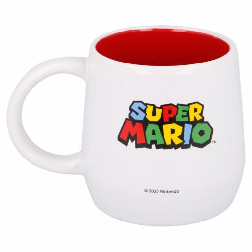 Taza Super Mario Blanca 360ml [1]
