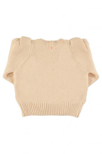 Sisters Department, Knitted soft sweater | Ecru [1]