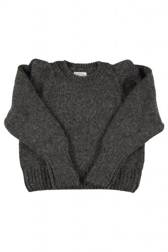Sisters Department, Knitted soft sweater | Grey