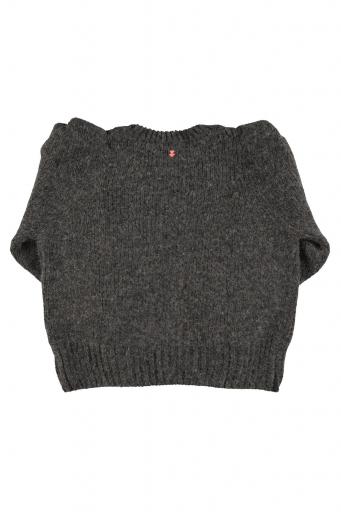 Sisters Department, Knitted soft sweater | Grey [2]