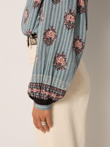 Maison Hotel,BLOUSE WATER LILLIES OMARA [1]