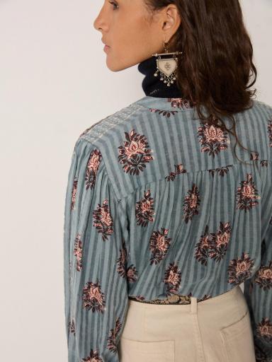 Maison Hotel,BLOUSE WATER LILLIES OMARA [2]