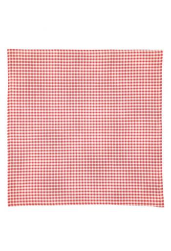 Piupiuchick,bandana | red & ecru checkered [1]