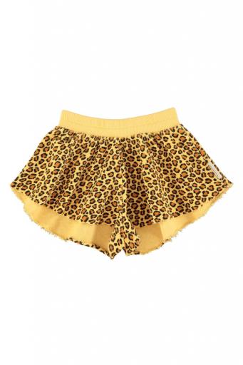 Piupiuchick,shorts | mustard animal print [1]