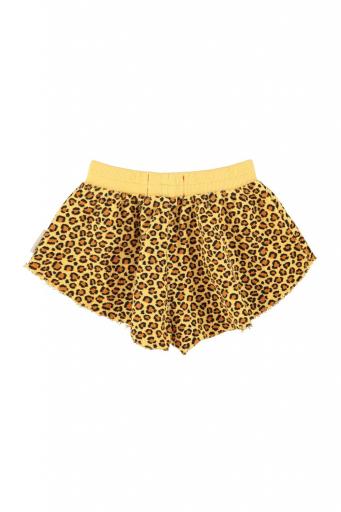Piupiuchick,shorts | mustard animal print [3]