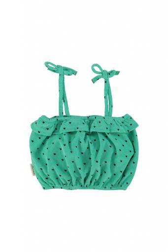 Piupiuchick,top w/ straps | green w/ black hearts allover [1]