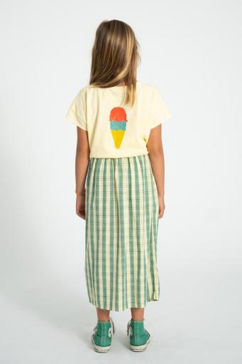 Piupiuchick,t'shirt | light yellow w/ "beach bar" print [3]