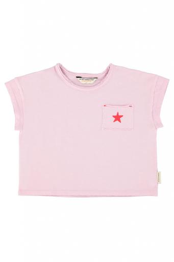 Piupiuchick,t'shirt | lilac w/ "A" print