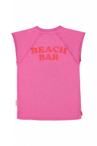 Piupiuchick,t-shirt dress | fuchsia w/ ice cream print [1]