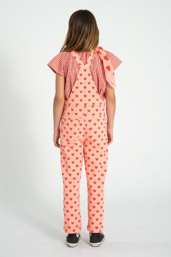 Piupiuchick,dungarees | pink w/ red hearts allover [2]