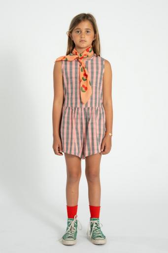 Piupiuchick,short jumpsuit | pink checkered [2]