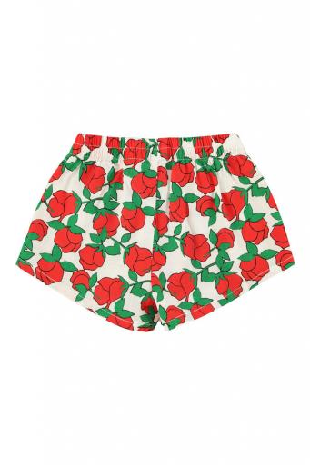 Piupiuchick,shorts | ecru w/ red roses print [1]