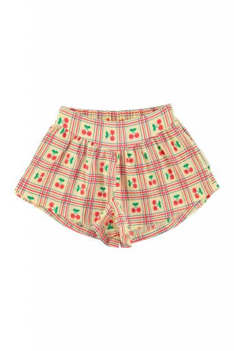 Piupiuchick,shorts | light yellow w/ cherries allover