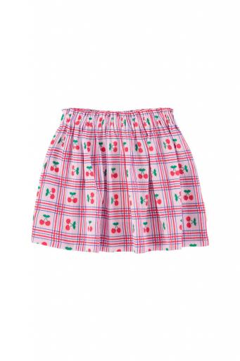 Piupiuchick,short skirt | lilac w/ cherries allover [1]