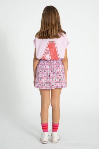 Piupiuchick,short skirt | lilac w/ cherries allover [2]