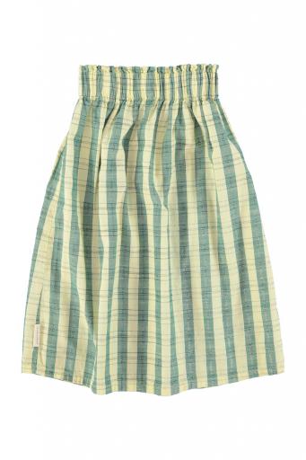 Piupiuchick,long skirt | light yellow checkered [0]