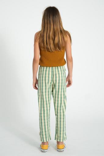 Piupiuchick,knitted top w/ straps | camel w/ flower print [3]