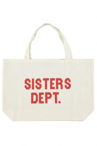 Sisters Department,XL bag | Ecru w/ "1980" print [1]