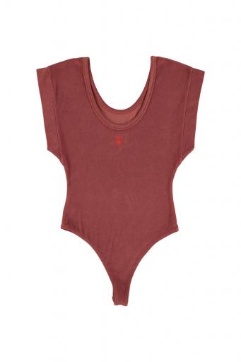 Sisters Department,"Bodysuit | Bordeaux w/ ""2 tango"" print" [1]