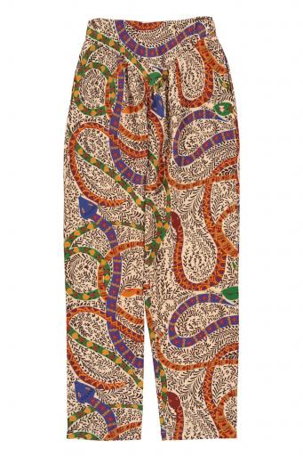 Sisters Department,Trousers | Multicolor snakes