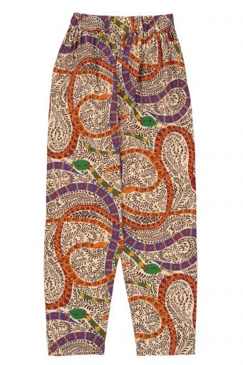 Sisters Department,Trousers | Multicolor snakes [1]