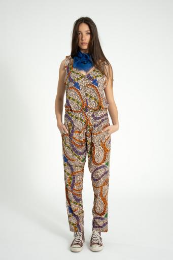 Sisters Department,Trousers | Multicolor snakes [2]