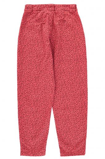 Sisters Department,Trousers | Pink w/ animal print [1]