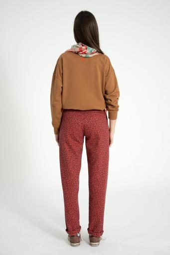 Sisters Department,Trousers | Pink w/ animal print [3]