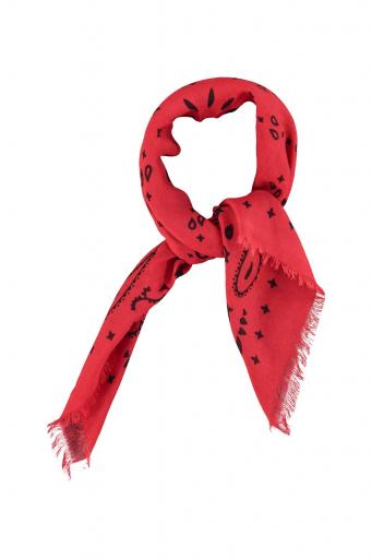 Sisters Department,Scarf | Pasley red [1]