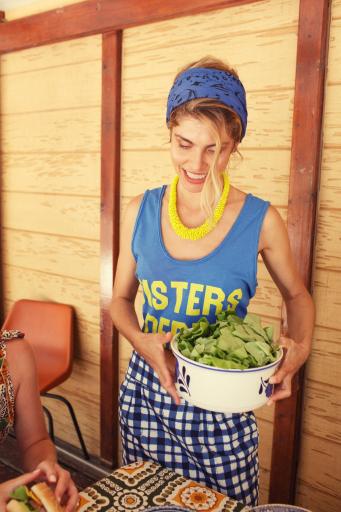 Sisters Department,Scarf | Pasley blue [2]