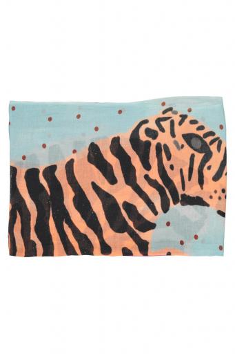 Sisters Department,Scarf | Multicolor w/ black tiger [3]