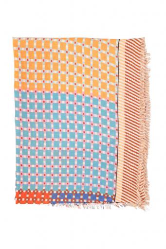 Sisters Department,Scarf | Multicolor squares [1]