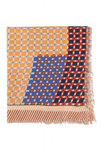 Sisters Department,Scarf | Multicolor squares [2]