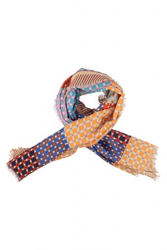 Sisters Department,Scarf | Multicolor squares